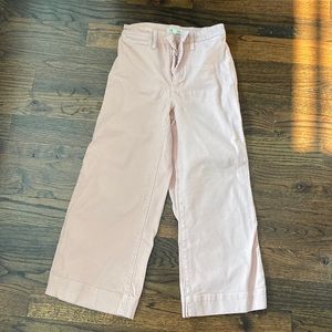 Madewell wide leg canvas pants